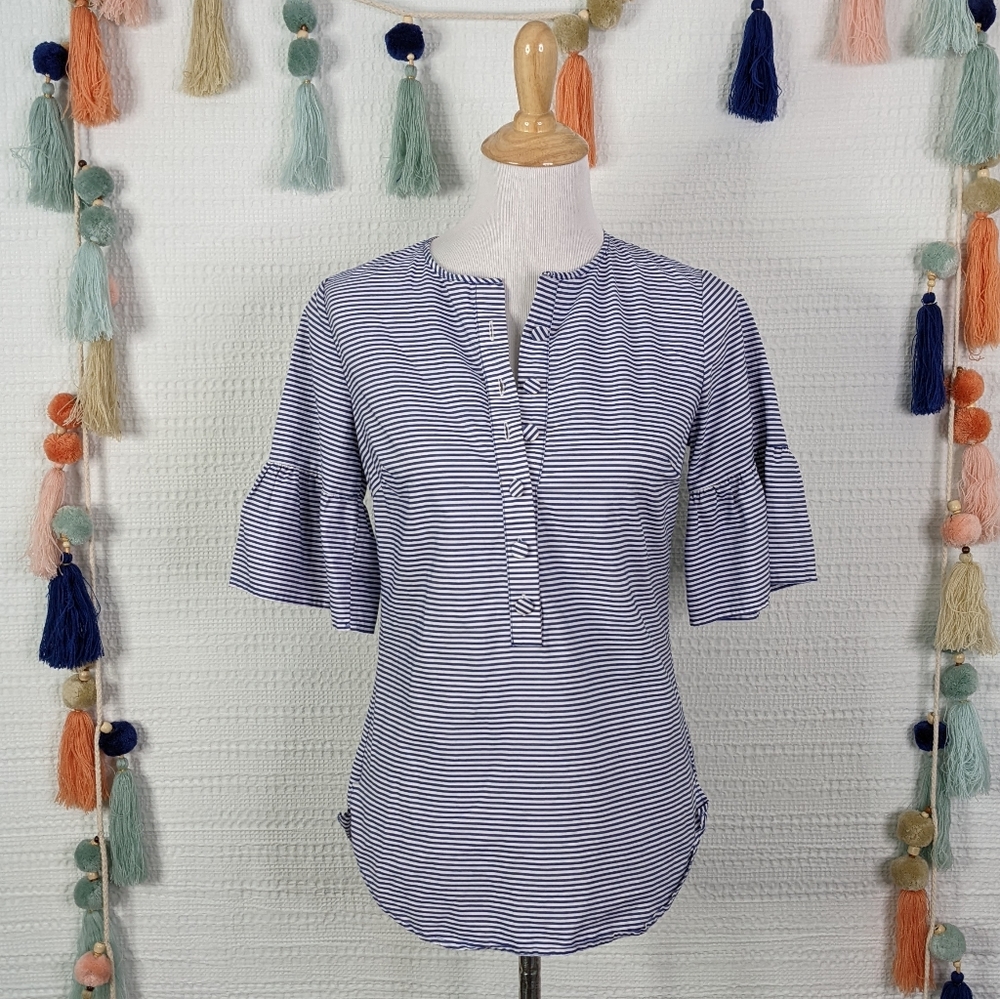 Elizabeth McKay Ruffle Blouse - Picture 3 of 8